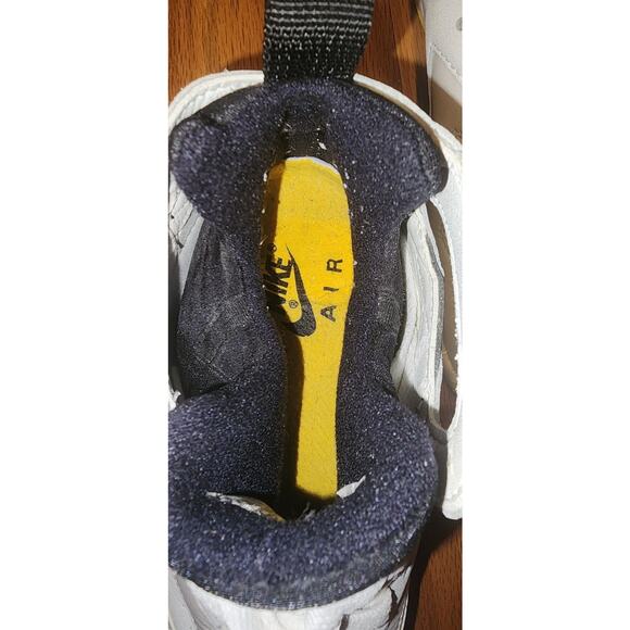 RARE 1992 Men’s Size 8.5 Nike Air Challenge Huarache Bright Goldenrod Agassi VTG - Picture 11 of 16